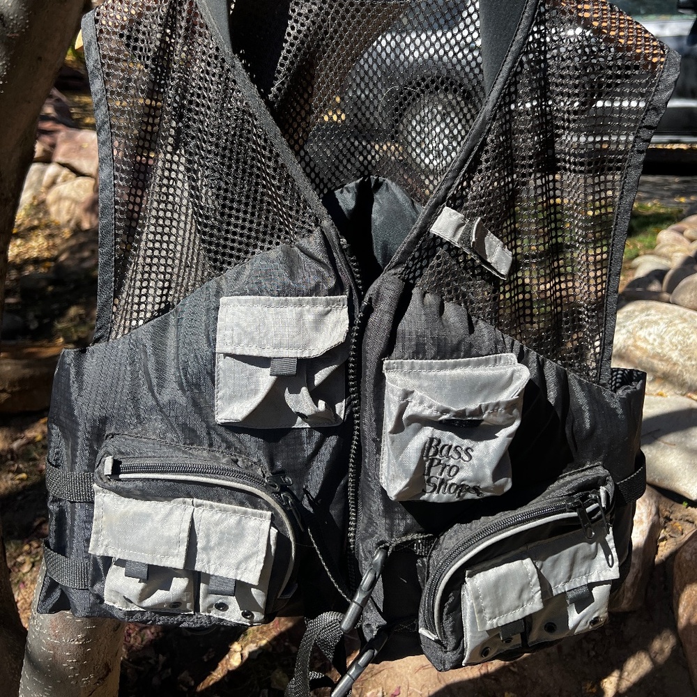 Fly Fishing Floatation Vest